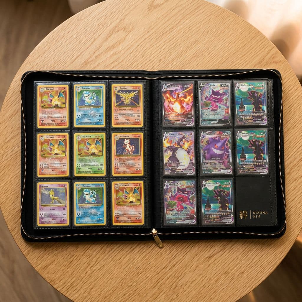How to store a card collection in a binder — without damaging it